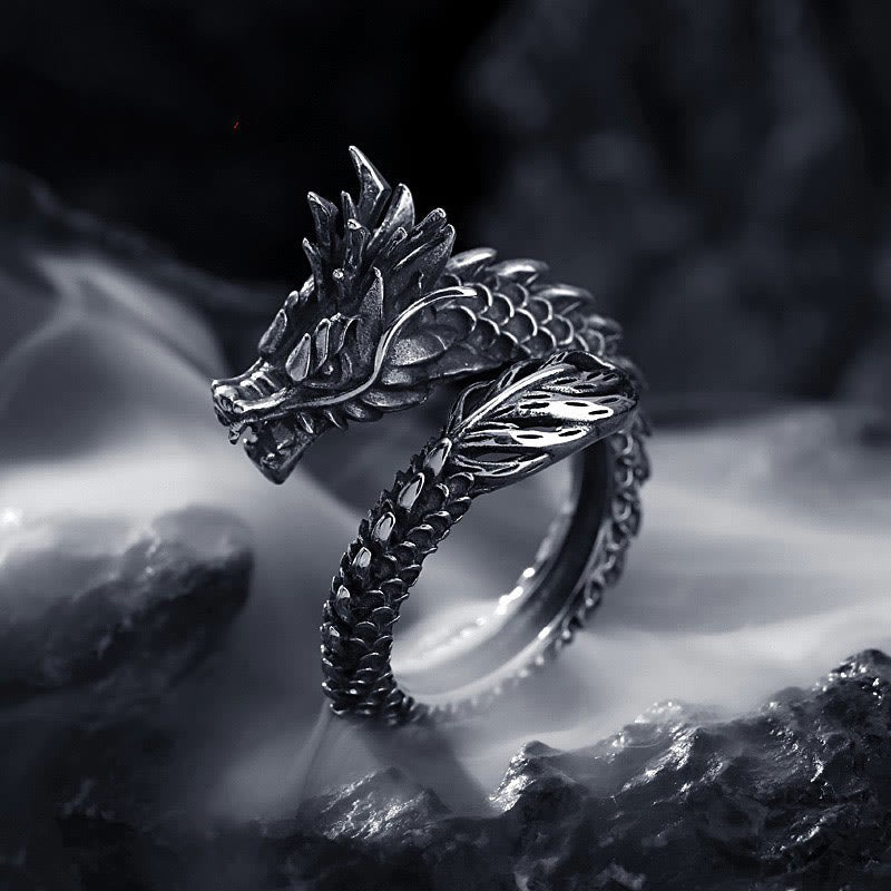 Creative Dragon Luxury Ring