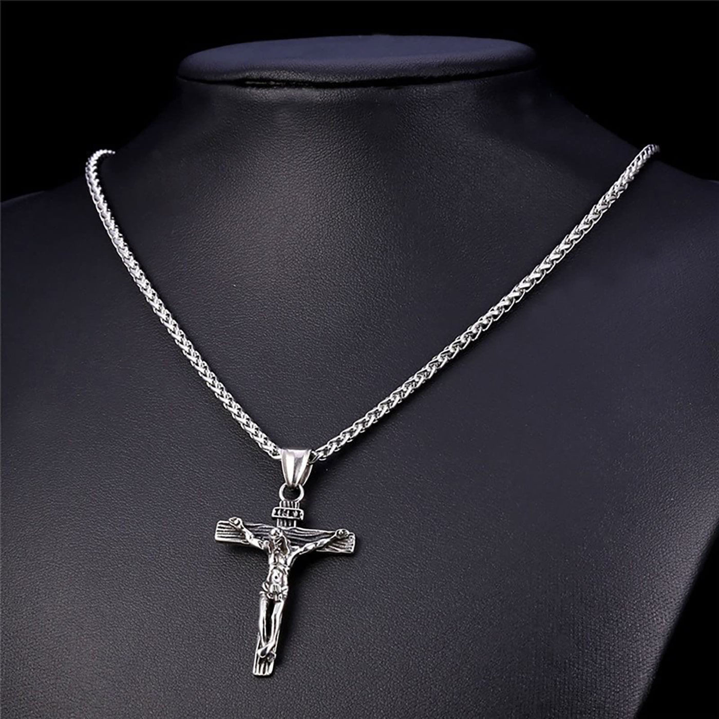 Limited Sale - "Life Of Christ" Jesus Cross Necklace