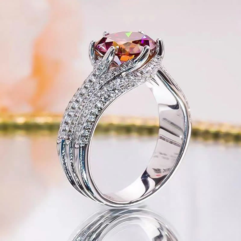 Limited Sale - "Rose Love" - 3 Carat Ruby Ring