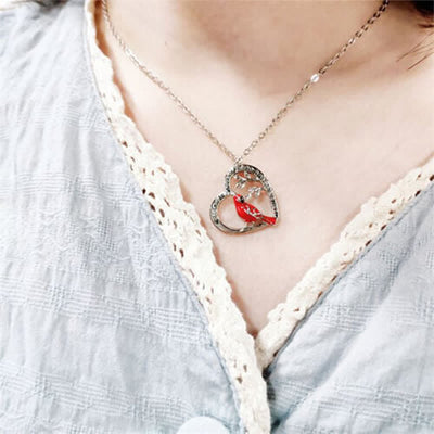 FREE Today:  Cardinal Heart Pendant Necklace🎁The Best Gifts For Your Loved Ones