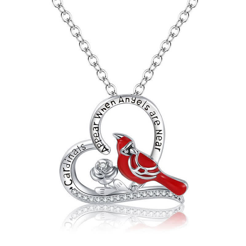 FREE Today:  Cardinal Heart Pendant Necklace🎁The Best Gifts For Your Loved Ones