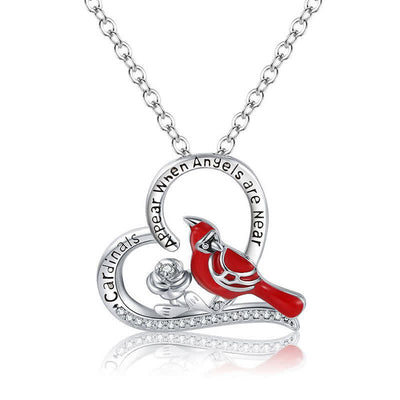 FREE Today:  Cardinal Heart Pendant Necklace🎁The Best Gifts For Your Loved Ones