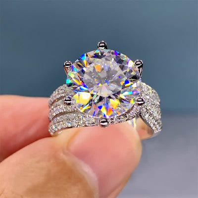 Limited Sale - 3 Carat Super Sparkling Diamond Ring