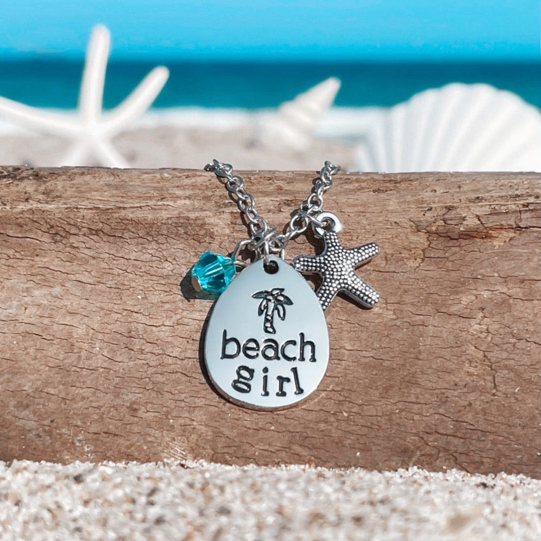 "Seaside Bliss" Beach Girl Necklace