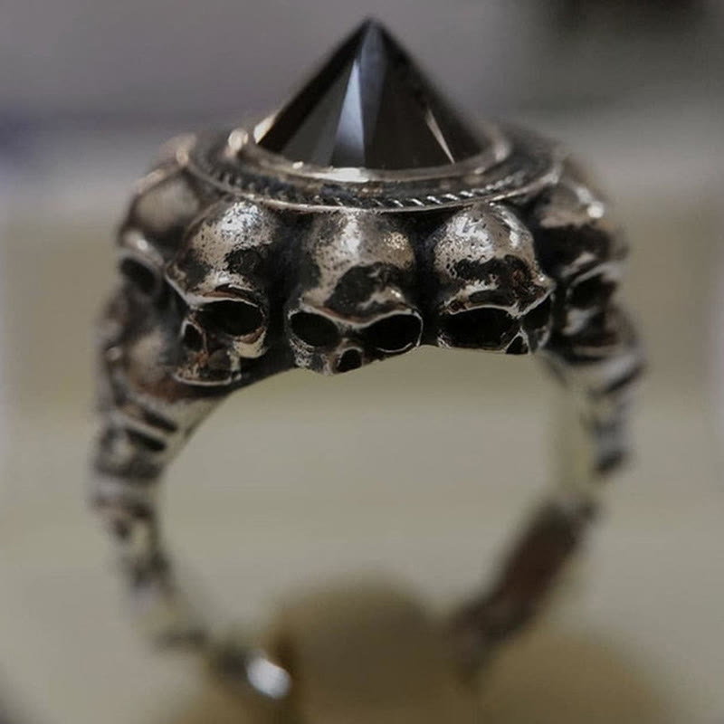 Gothic Skull Ring