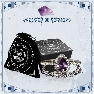 Limited Sale - Amethyst Stacking Ring