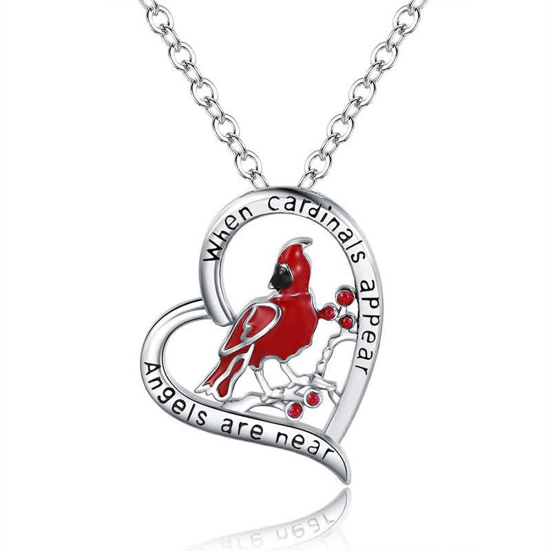 FREE Today:  Cardinal Heart Pendant Necklace🎁The Best Gifts For Your Loved Ones