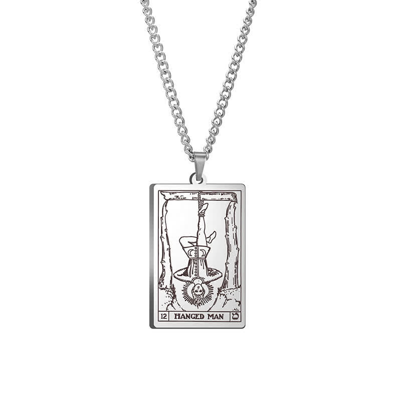 The Major Arcana Dainty Tarot Card Necklace