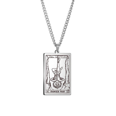 The Major Arcana Dainty Tarot Card Necklace