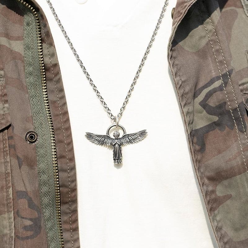 FREE Today: Guardian Angel - Angel Wings Necklace