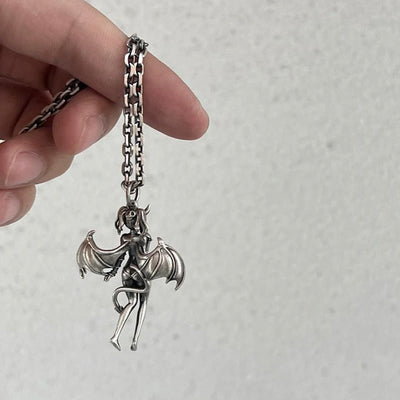 FREE Today: Succubus Lulum Angel Necklace