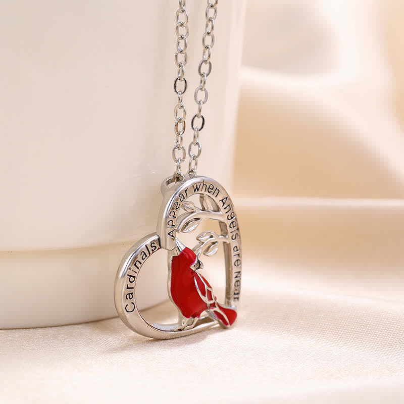 FREE Today:  Cardinal Heart Pendant Necklace🎁The Best Gifts For Your Loved Ones