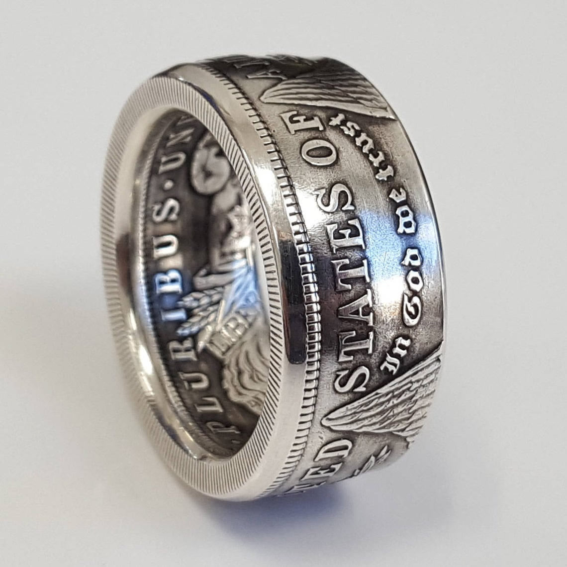 “1921"  Creative Eagle Wings Ring