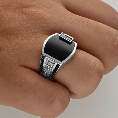 Limited Sale - Domineering Business Men's Fashion Ring