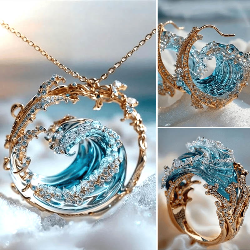 FREE Today: Ocean's Oath Jewelry Set