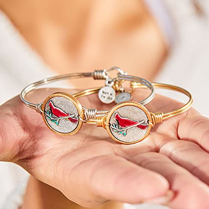 Women's Red Cardinal Bracelet