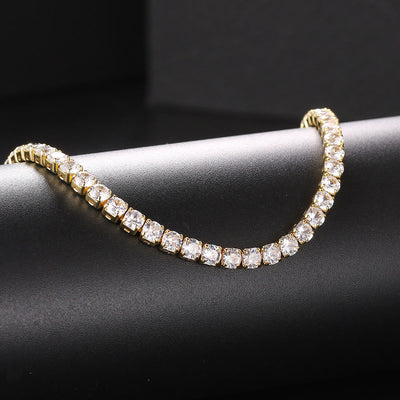 "Alluring Beauty" Luxury Zircon Choker Necklace