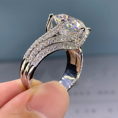 3 Carat Super Sparkling Diamond Ring