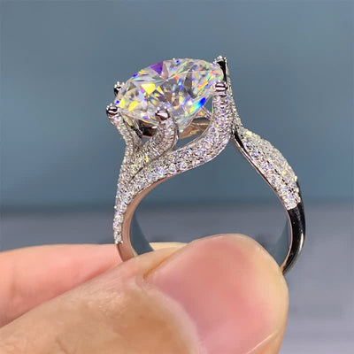 3 Carat Super Sparkling Diamond Ring