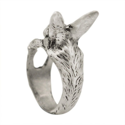 Cute Peter Rabbit Bunny Animal Ring