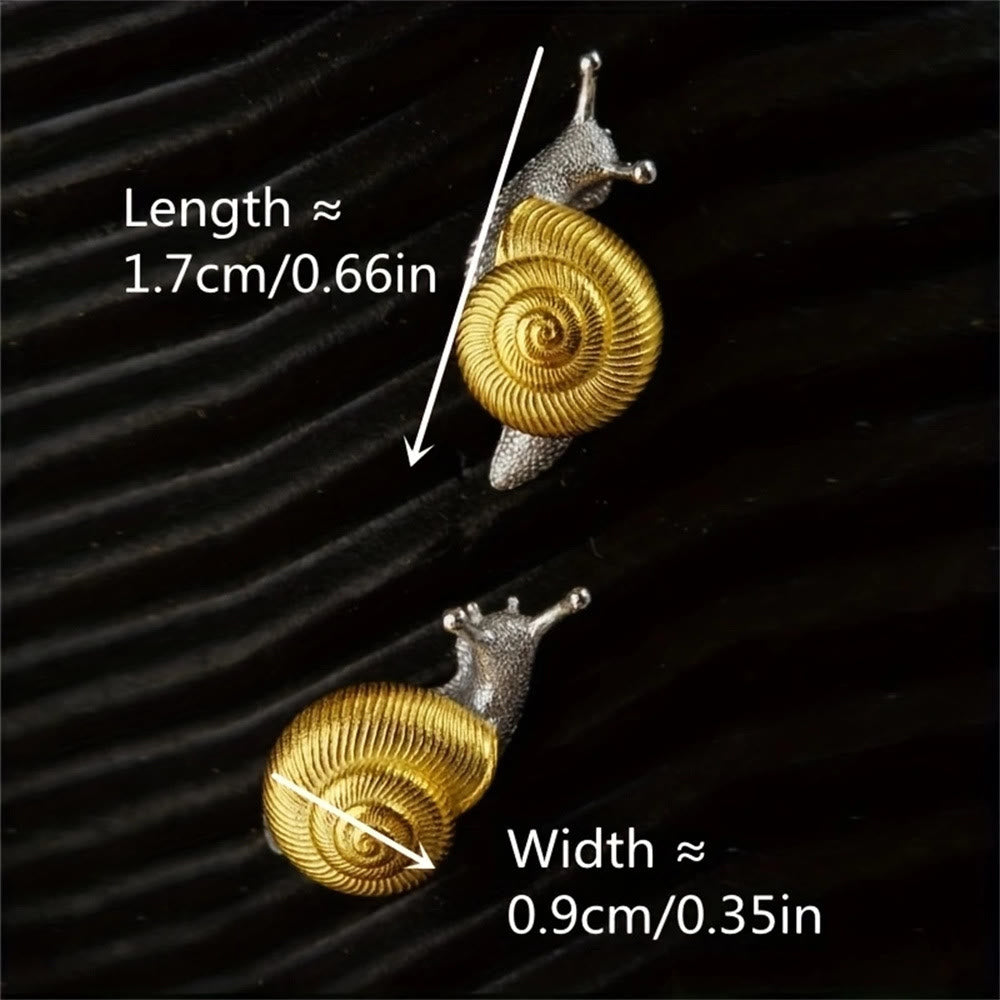 FREE Today: Snail Earrings