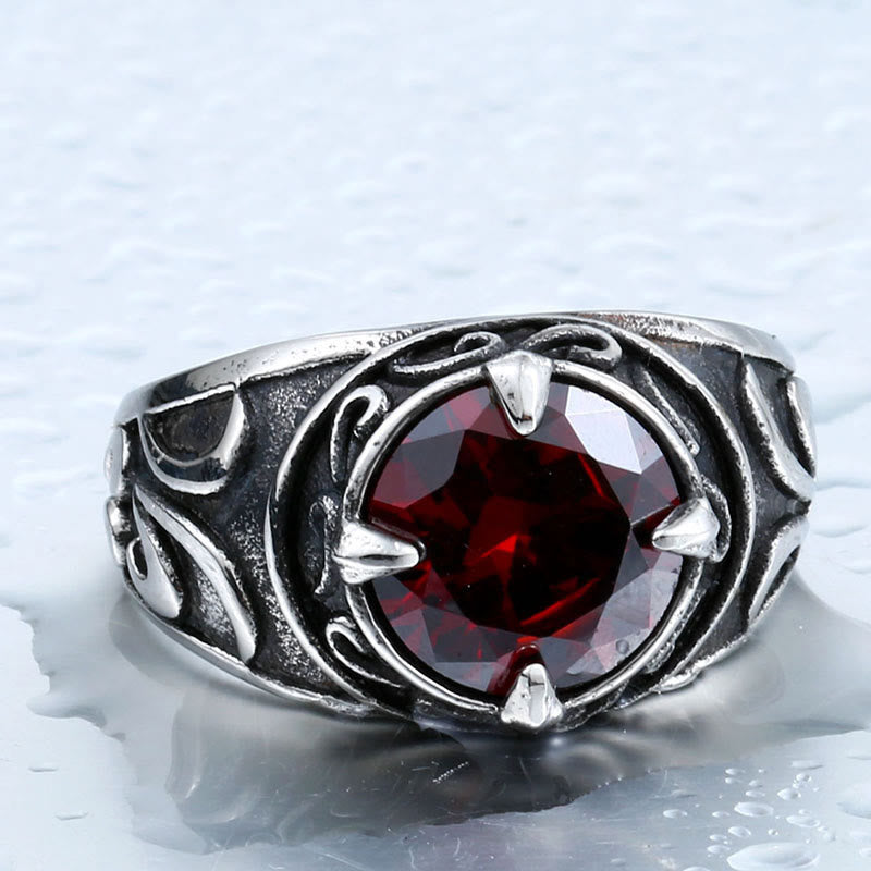 FREE Today: Vintage Sapphire Men's Ring