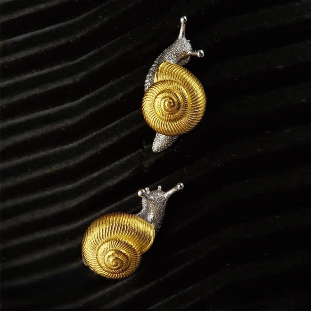 FREE Today: Snail Earrings