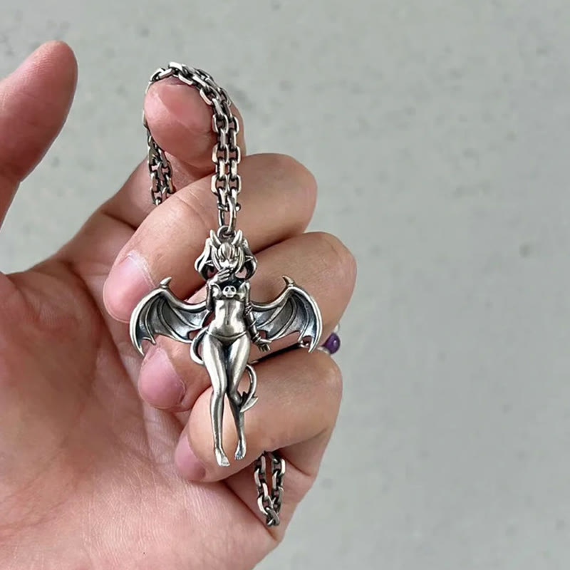 Succubus Lulum Angel Necklace