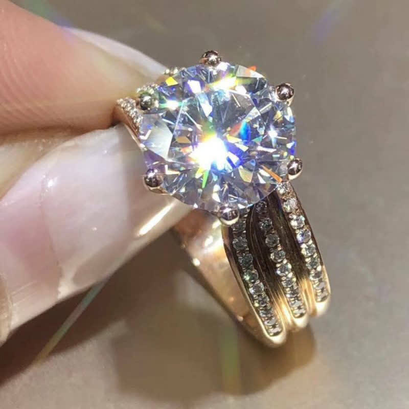 FREE Today:  3 Carat Super Sparkling Diamond Ring