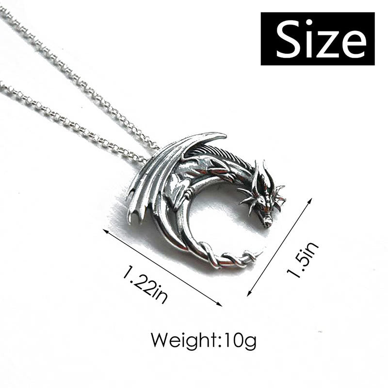 Creative Flying Dragon Necklace