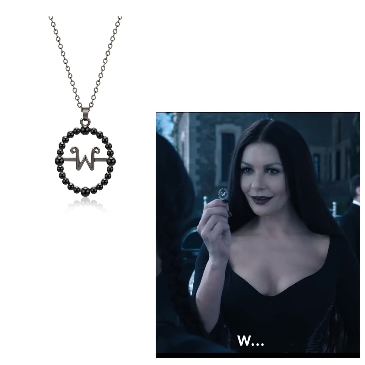 Wednesday Addams Necklace