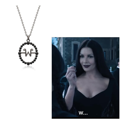 Wednesday Addams Necklace