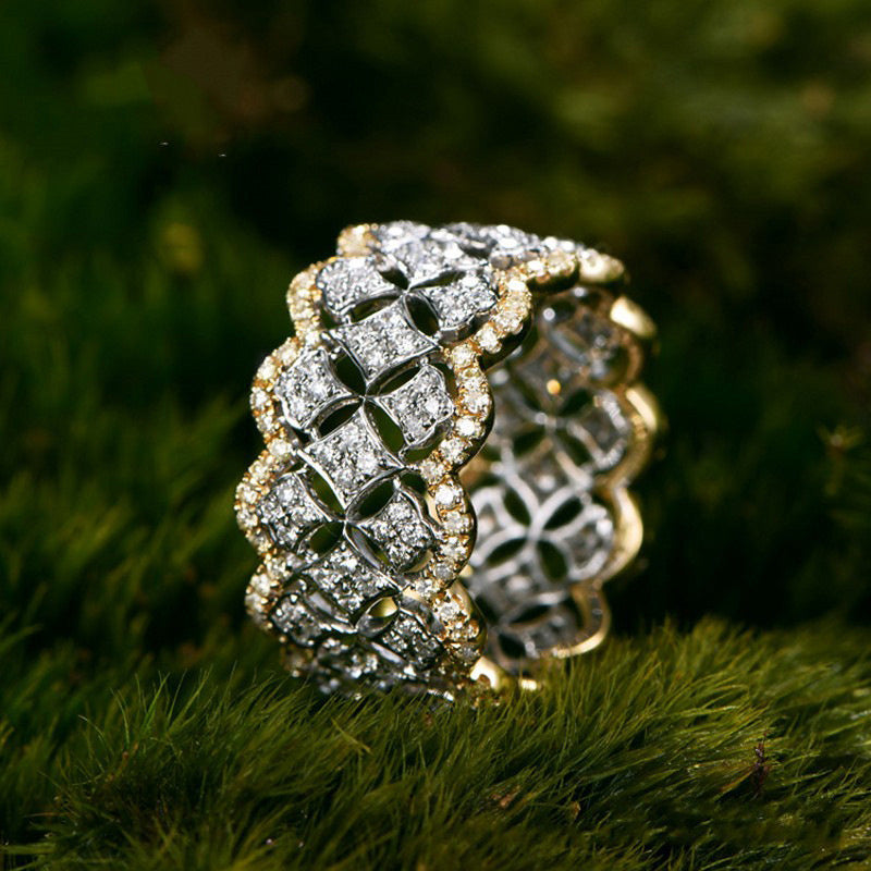 Limited Sale - Brilliant Star Lace Ring