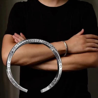 Men's Mantra Totem Mobius Bracelet