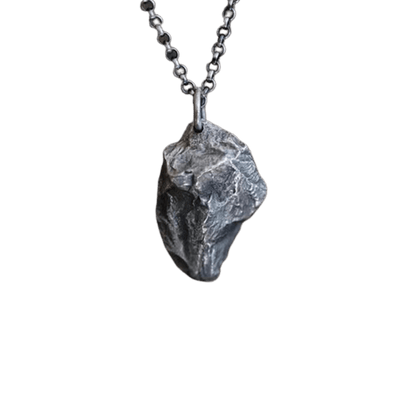 Men's Unique Massive Stone Necklace