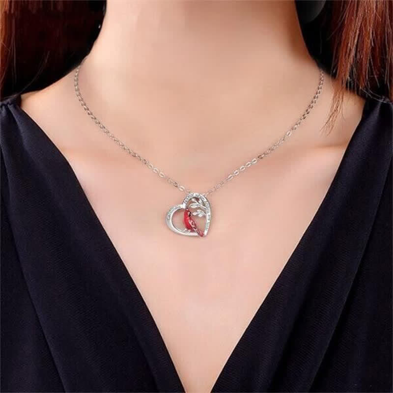 FREE Today:  Cardinal Heart Pendant Necklace🎁The Best Gifts For Your Loved Ones