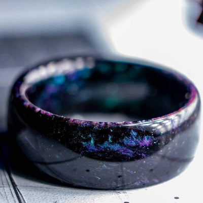 Olivenorma The Colored Galaxy Opal Ring