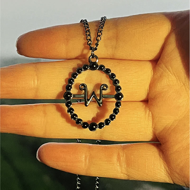 Wednesday Addams Necklace