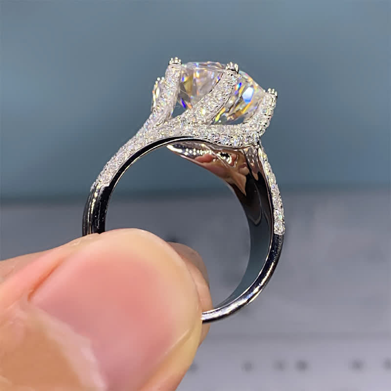 Limited Sale - 3 Carat Super Sparkling Diamond Ring