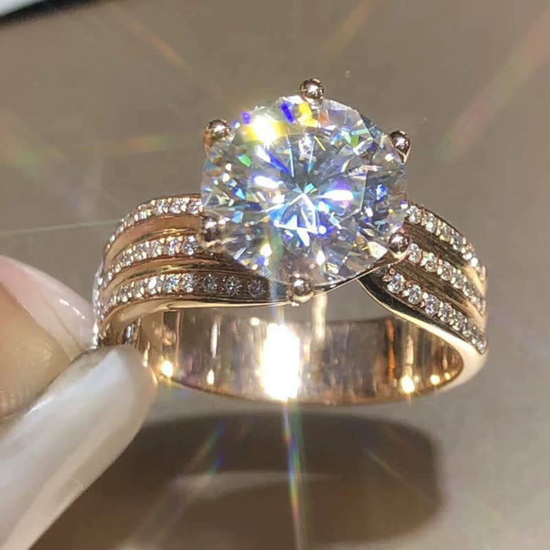 FREE Today:  3 Carat Super Sparkling Diamond Ring