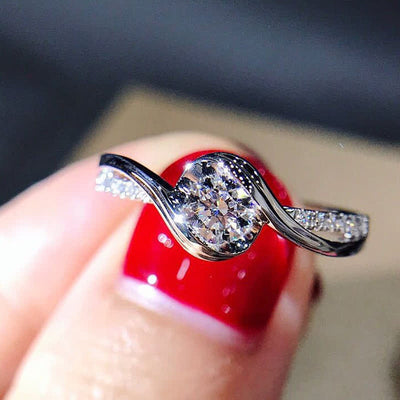 Women's Twinkle Starry Night Ring