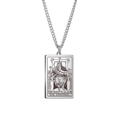 The Major Arcana Dainty Tarot Card Necklace