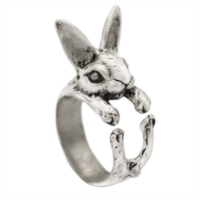 Cute Peter Rabbit Bunny Animal Ring