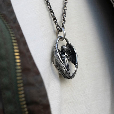 FREE Today: Guardian Angel - Angel Wings Necklace