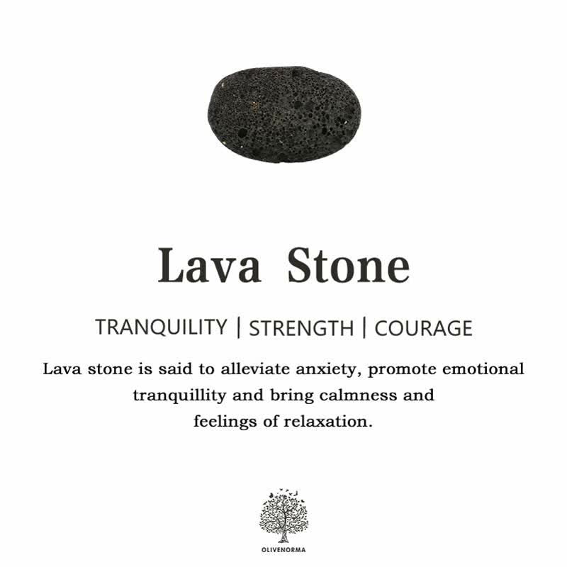Olivenorma Spiritual Transformation & Evolution Stone Bracelet