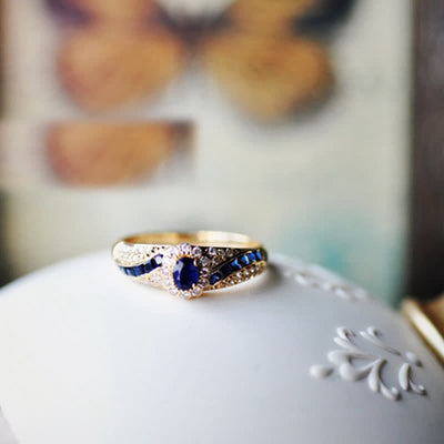 Limited Sale - Noble Luxury Sapphire Ring