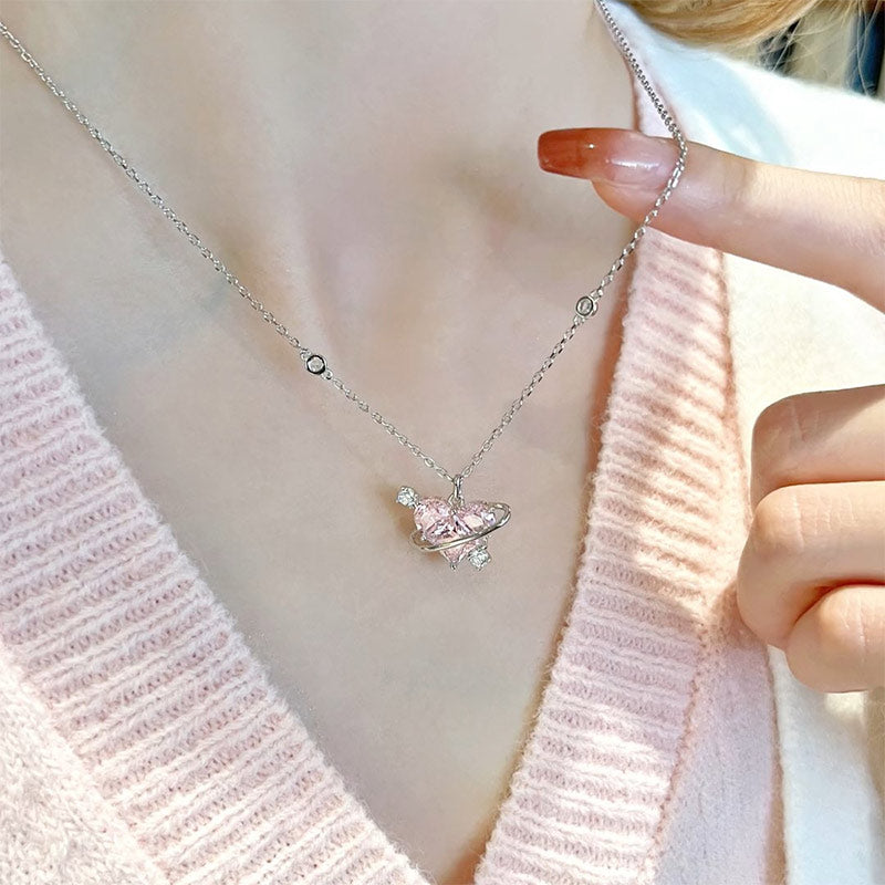 "Sweet Heart” – Love Planet Necklace