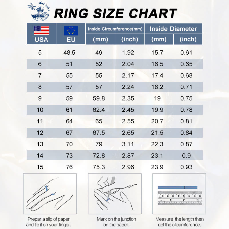 Multiple Line Crossing Sapphire with Zircon Ring