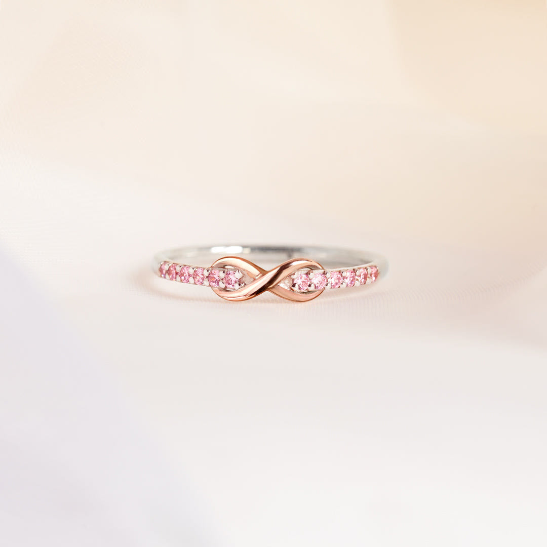 "Endless Love"  Infinity Love Ring