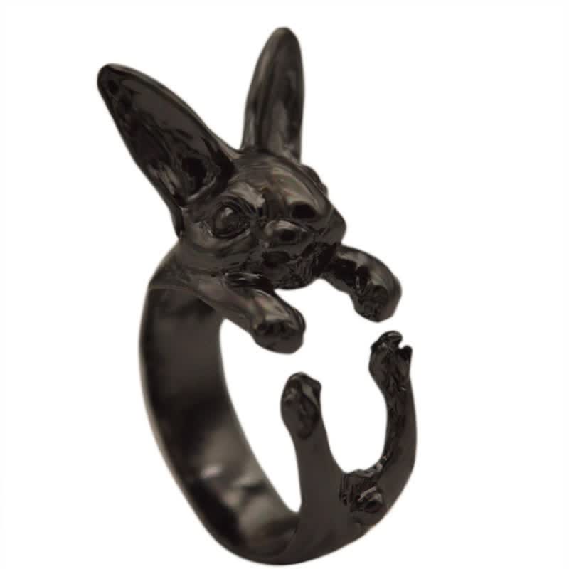 Cute Peter Rabbit Bunny Animal Ring